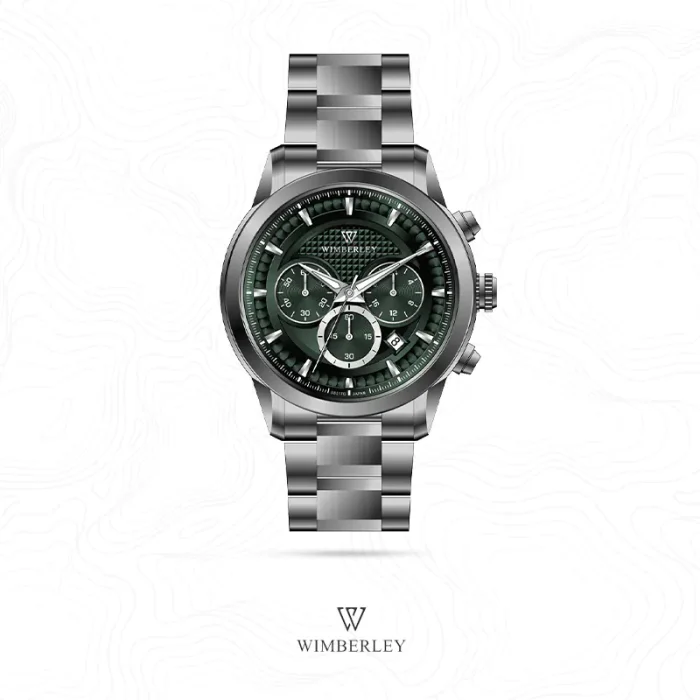 ساعت مردانه ویمبرلی - Wimberley - مدل WB-SS317G-T