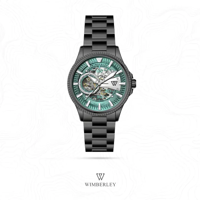 ساعت مردانه ویمبرلی - Wimberley - مدل WB-AS326G-S