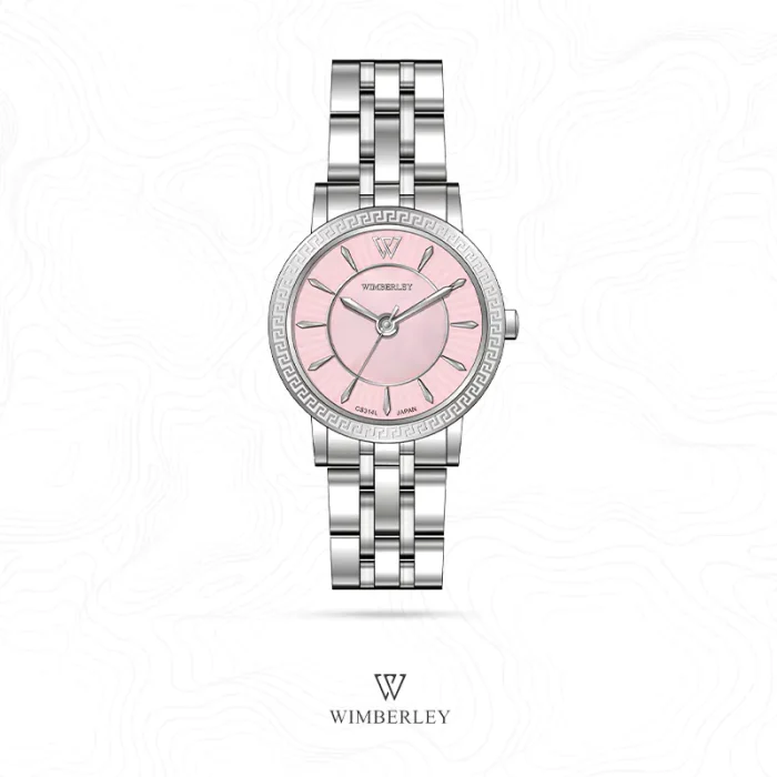 ساعت زنانه ویمبرلی - Wimberley - مدل WB-CS314L-D