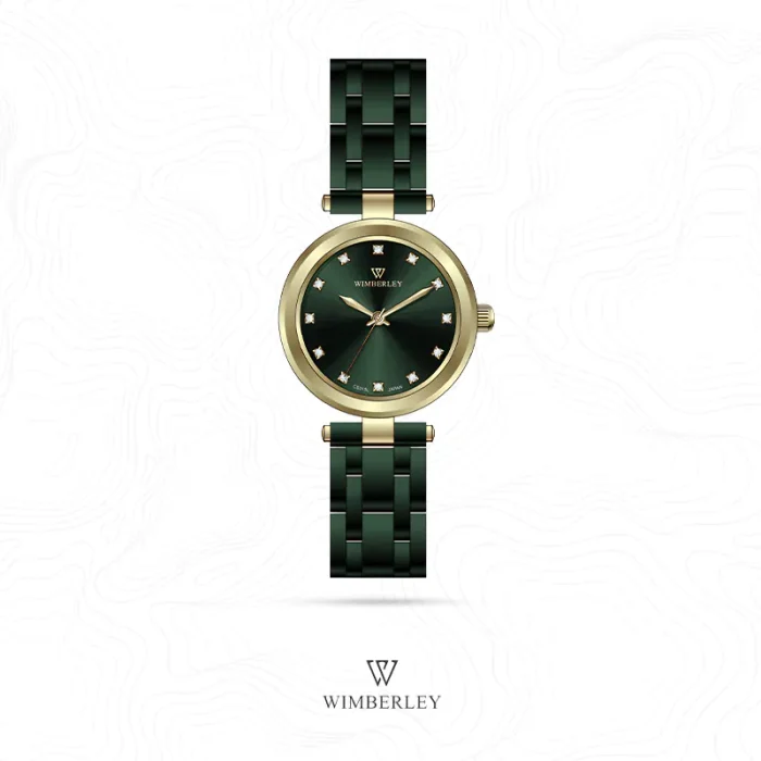 ساعت زنانه ویمبرلی - Wimberley - مدل WB-CS315L-Z