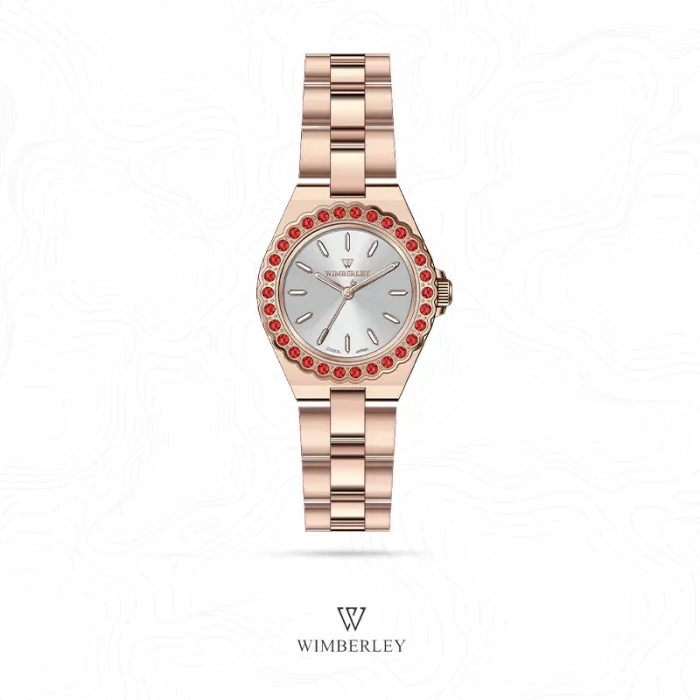 ساعت زنانه ویمبرلی - Wimberley - مدل WB-CS323L-X